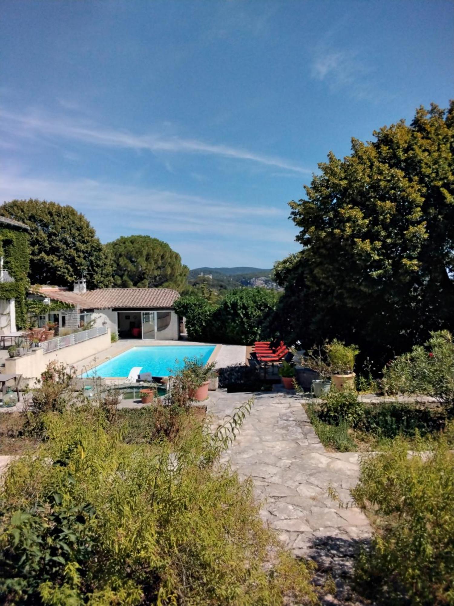 Le Domaine Du Soulier -Gite Et Chambres D'Hotes - La Maison Du Gardien Tornac Exterior foto